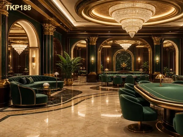 Tampilan pilihan permainan Casino