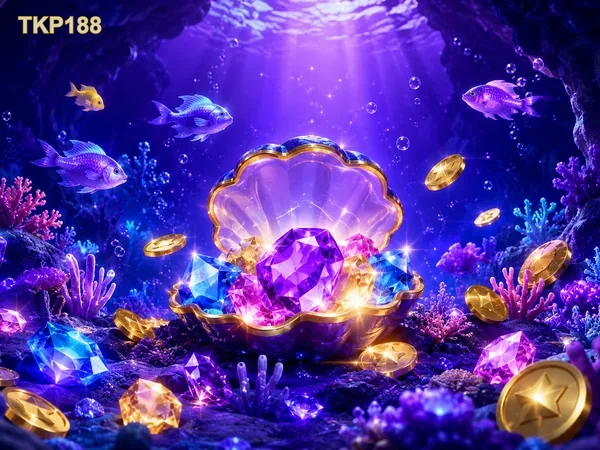 Antarmuka permainan Star Fishing di perangkat seluler