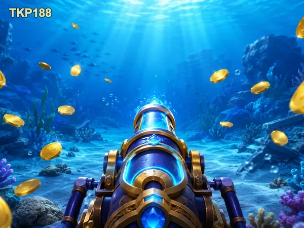 Visual hiburan memancing dalam Star Fishing